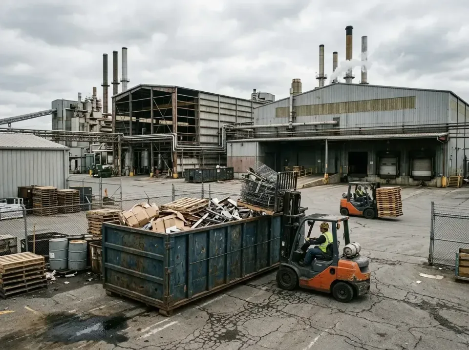 industrial-factory-scrap-conta-003 — frequently asked questions, Cheap Roll-off Dumpster Rentals in Fayetteville, GA